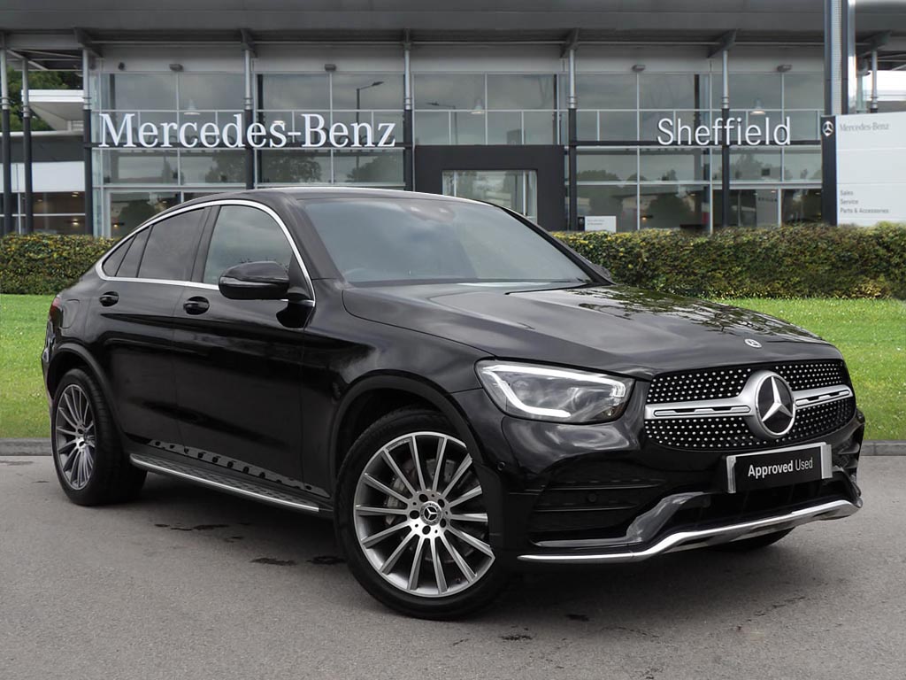 Main listing image - Mercedes-Benz GLC Coupe