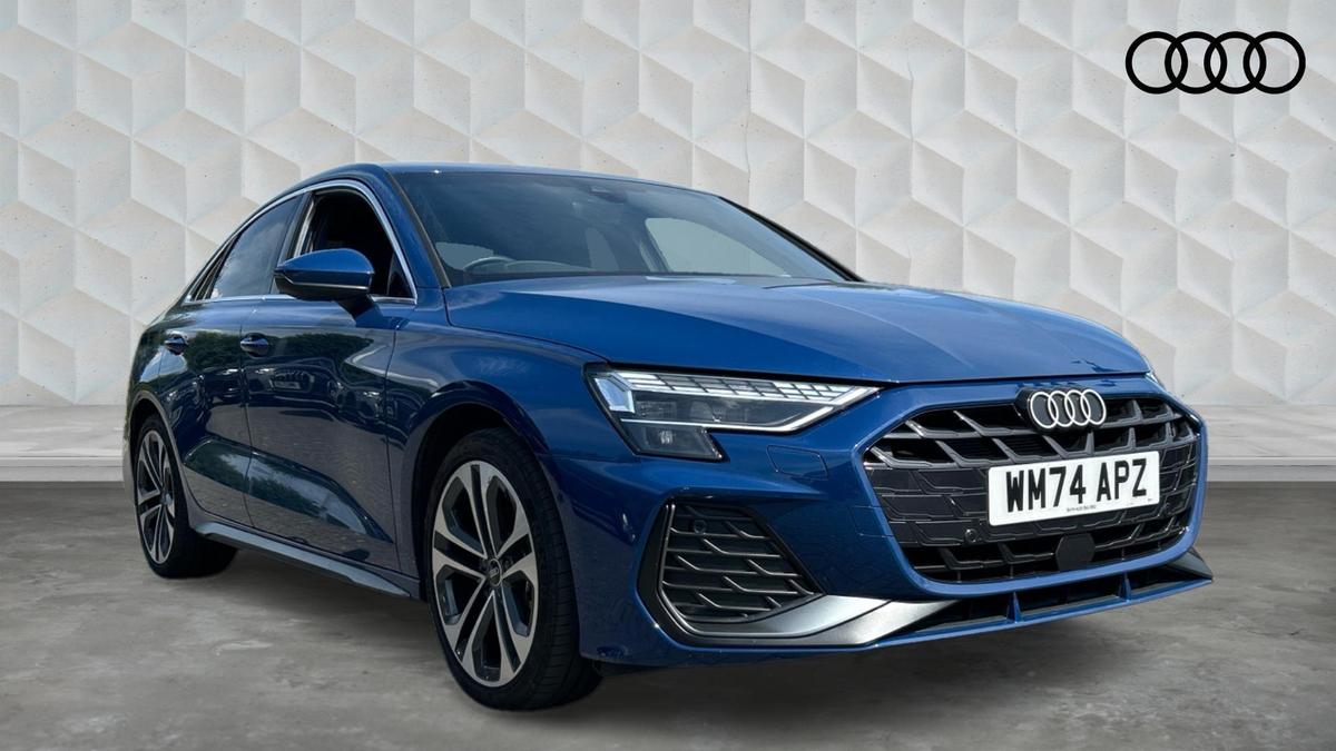 Main listing image - Audi A3 Saloon