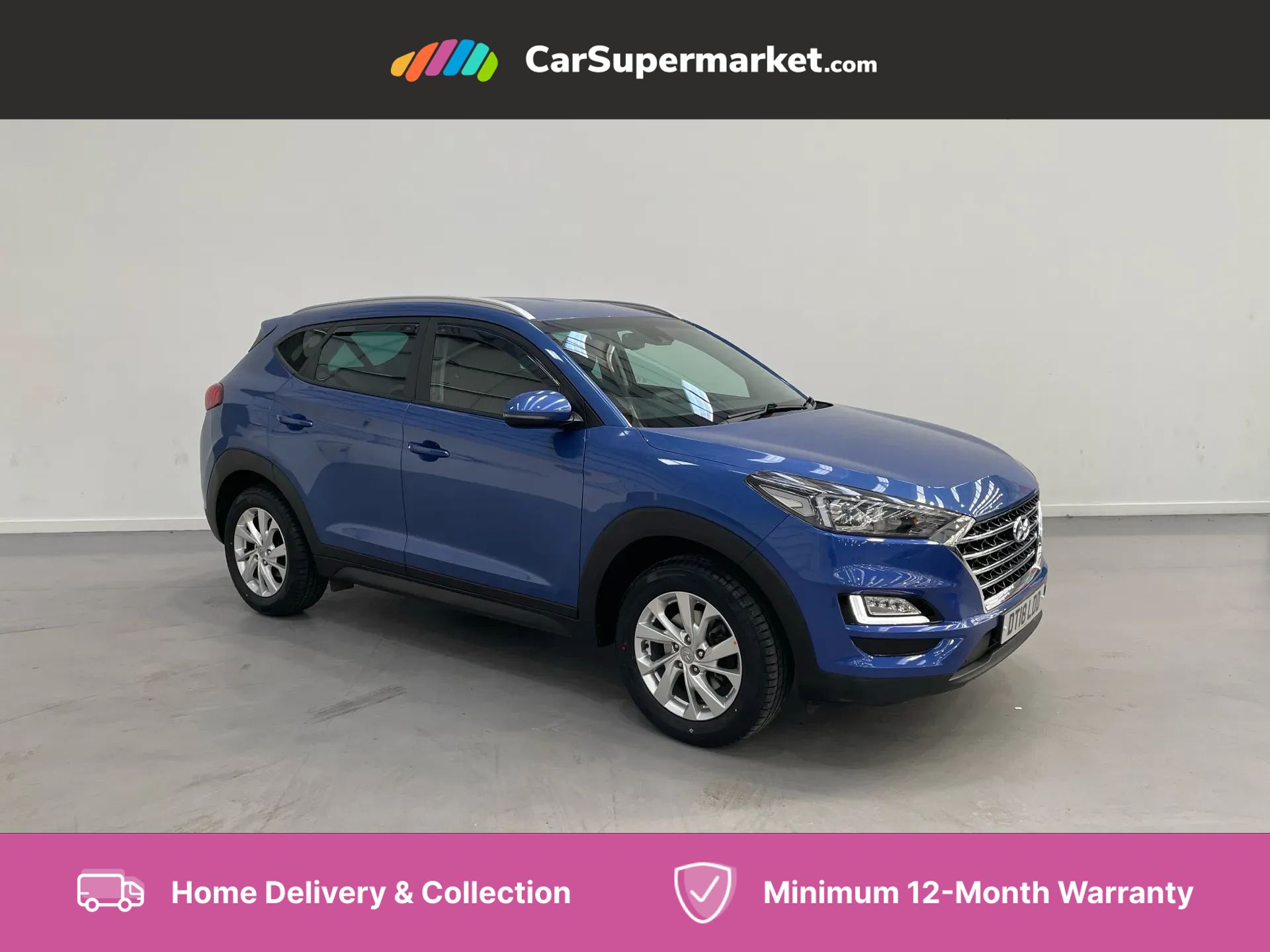 Main listing image - Hyundai Tucson