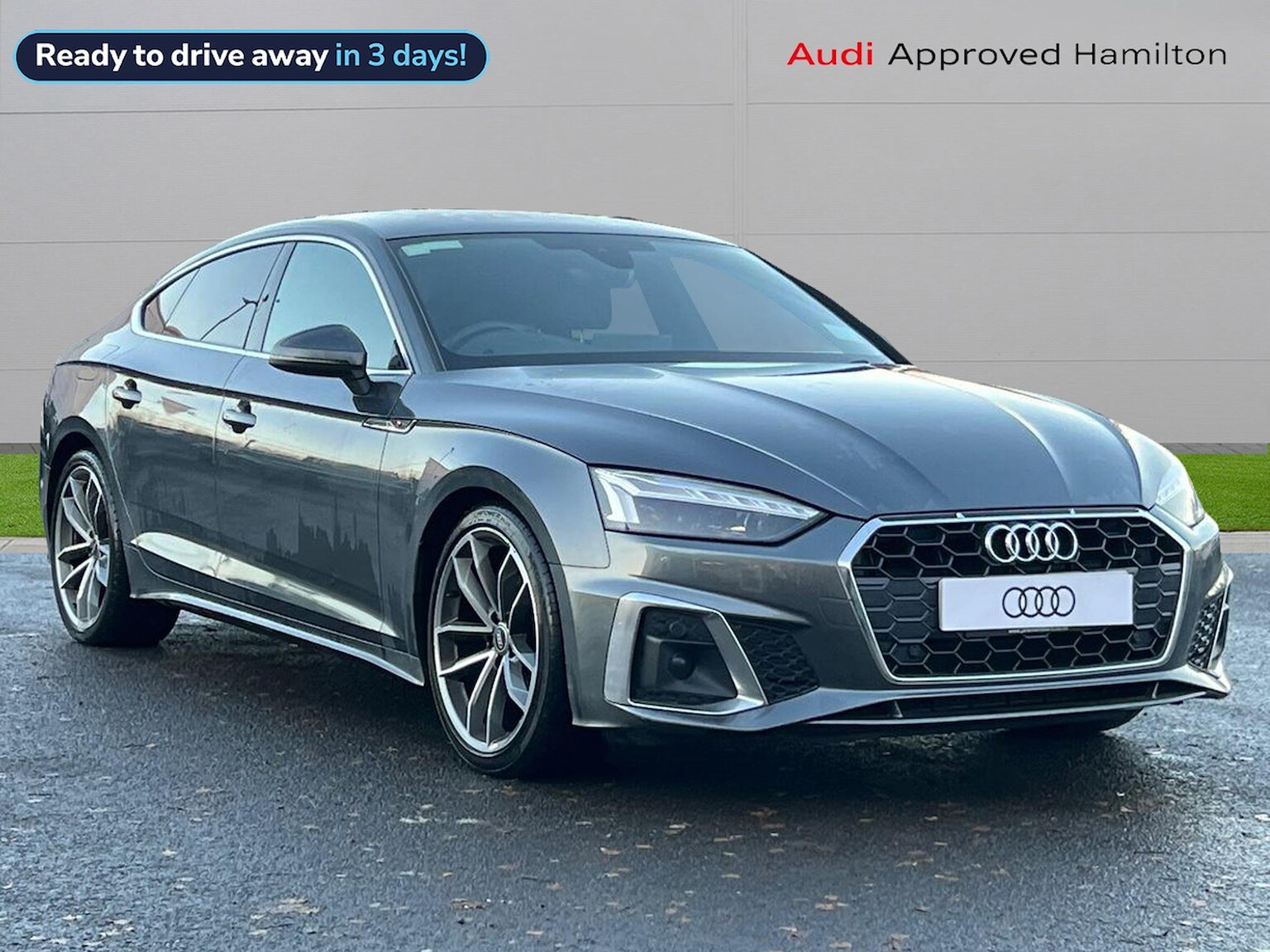 Main listing image - Audi A5 Sportback