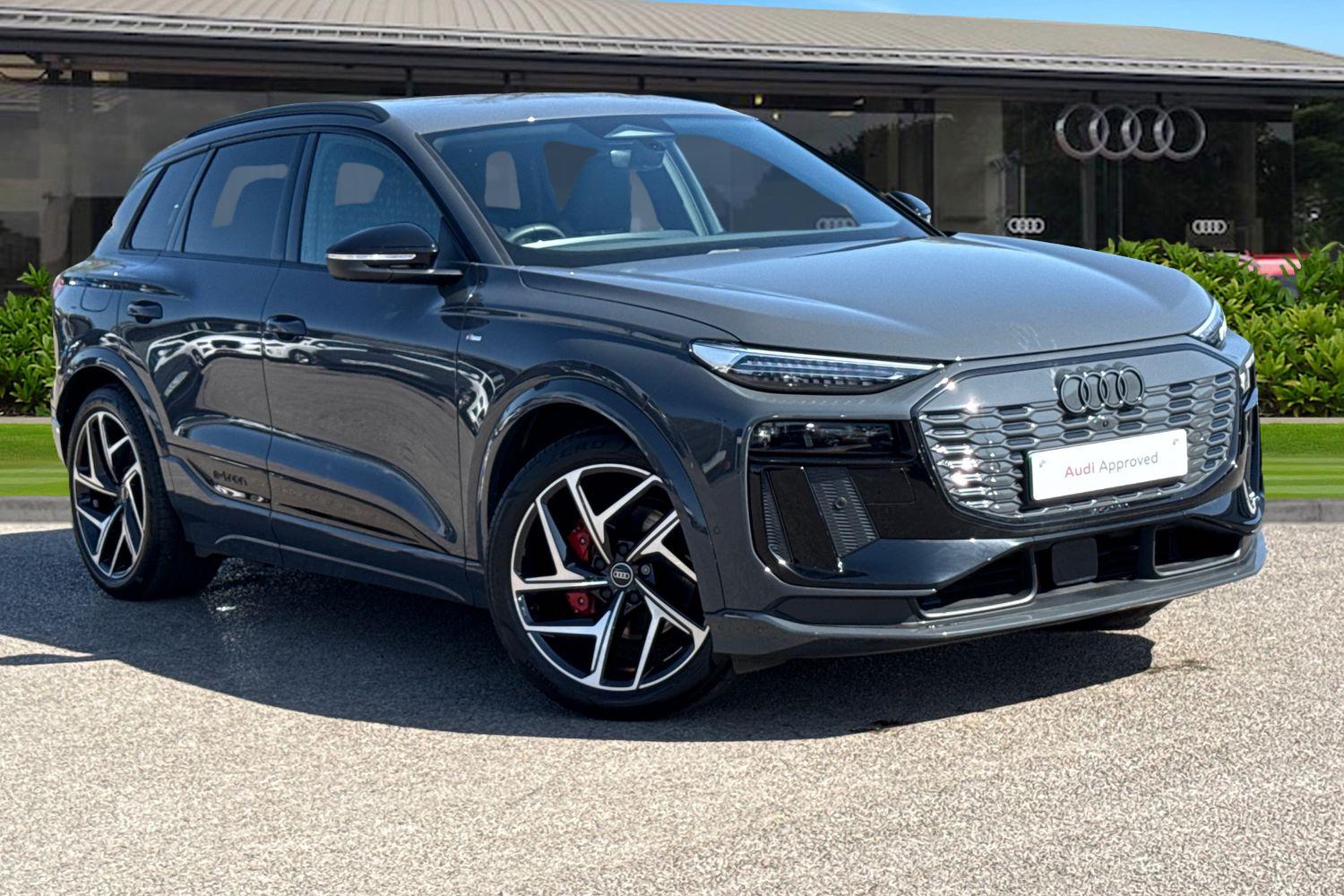 Main listing image - Audi Q6 e-tron