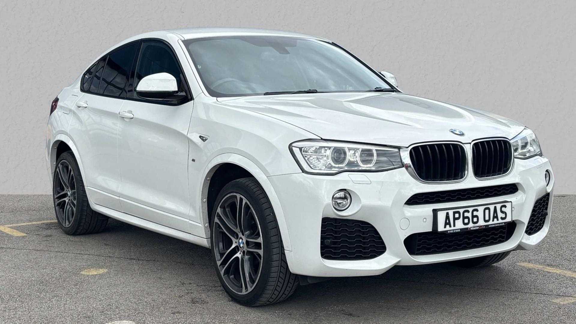 Main listing image - BMW X4