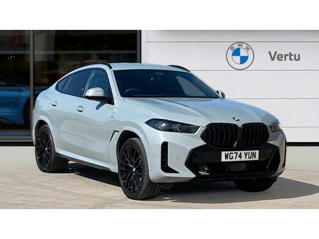 Main listing image - BMW X6