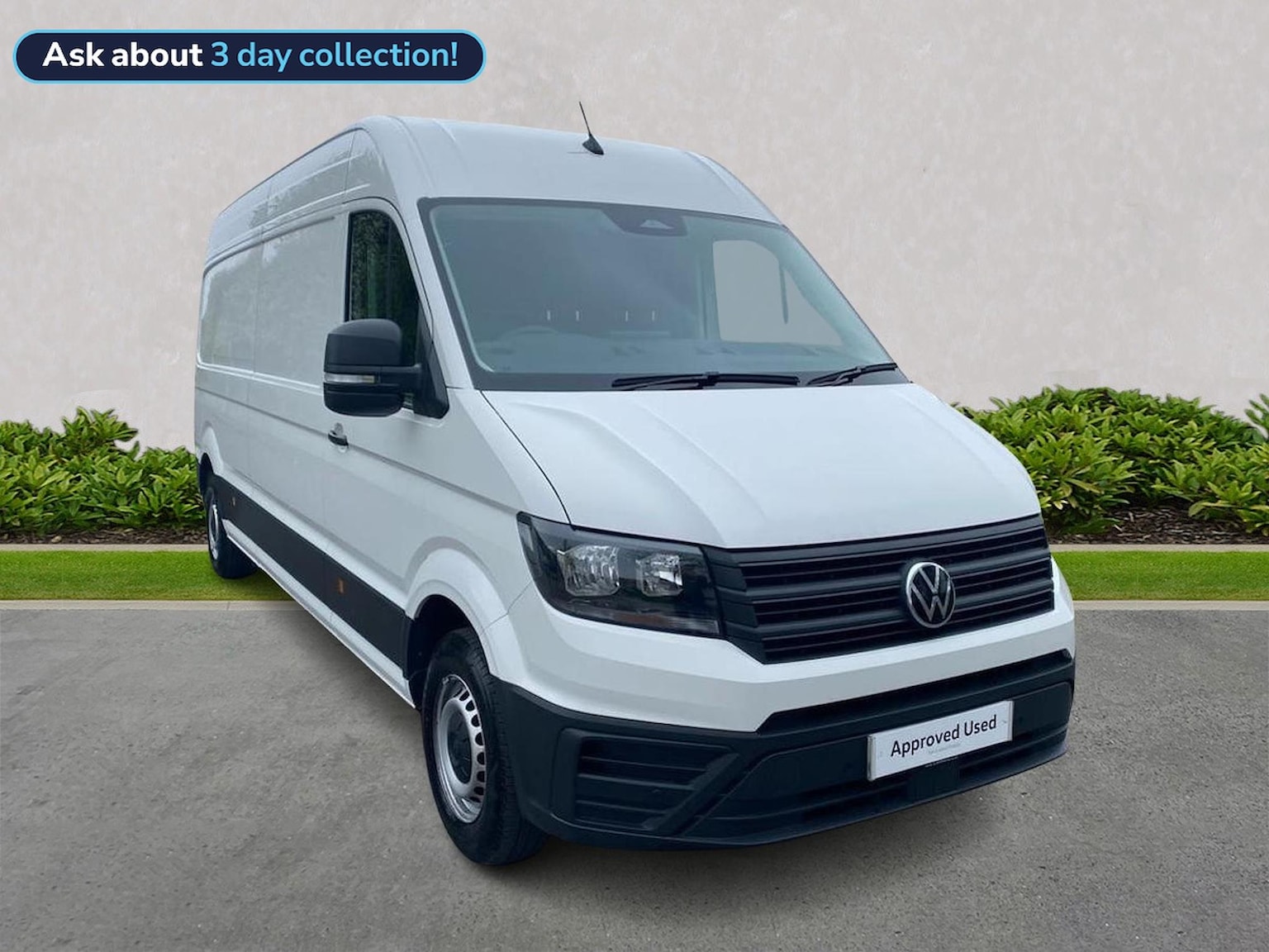 Main listing image - Volkswagen Crafter