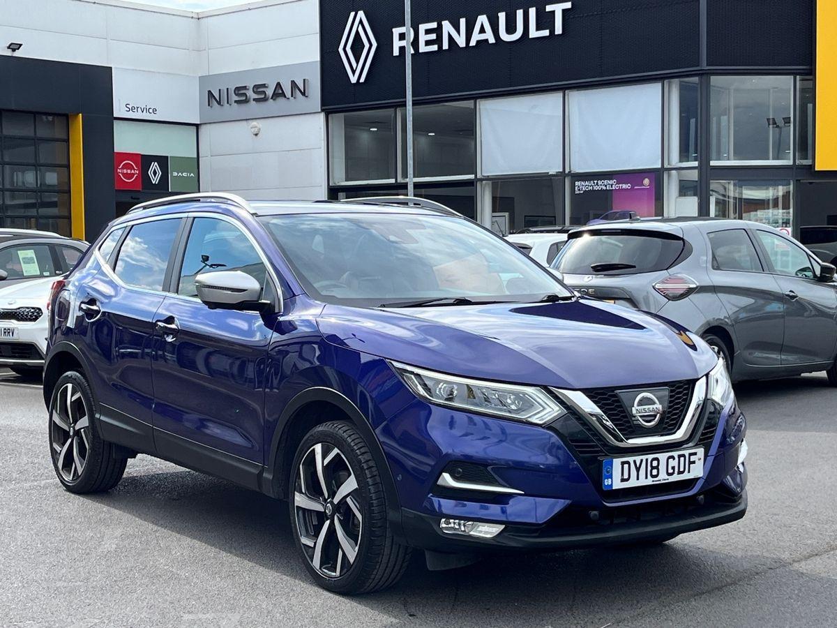 Main listing image - Nissan Qashqai