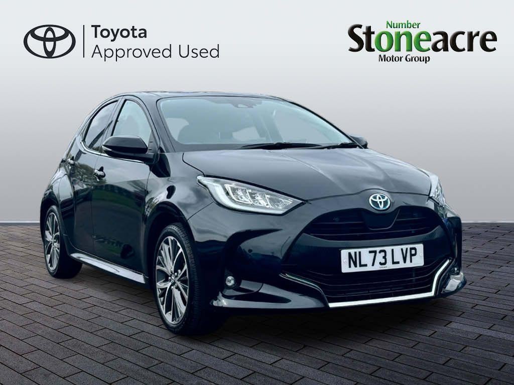 Main listing image - Toyota Yaris