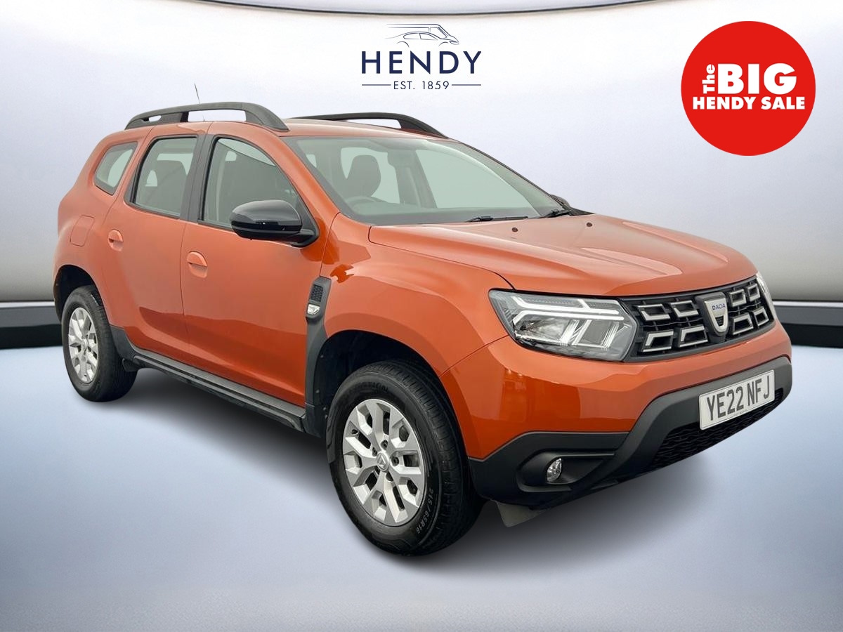 Main listing image - Dacia Duster