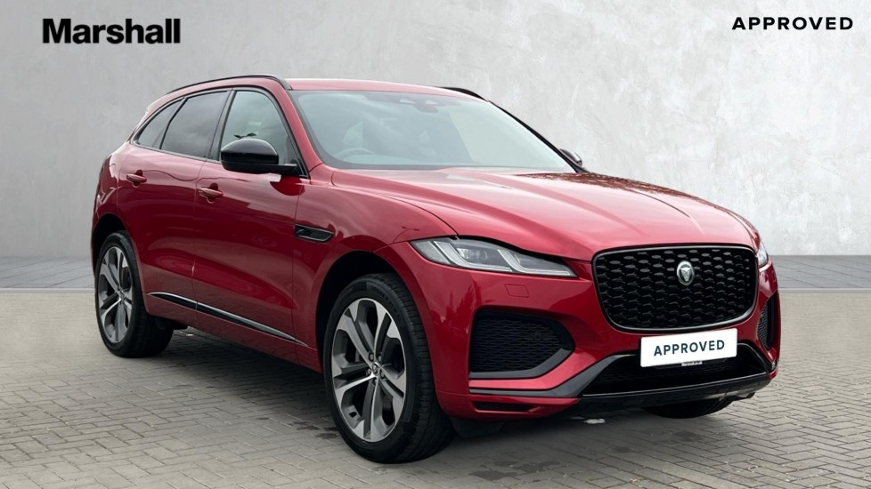 Main listing image - Jaguar F-Pace