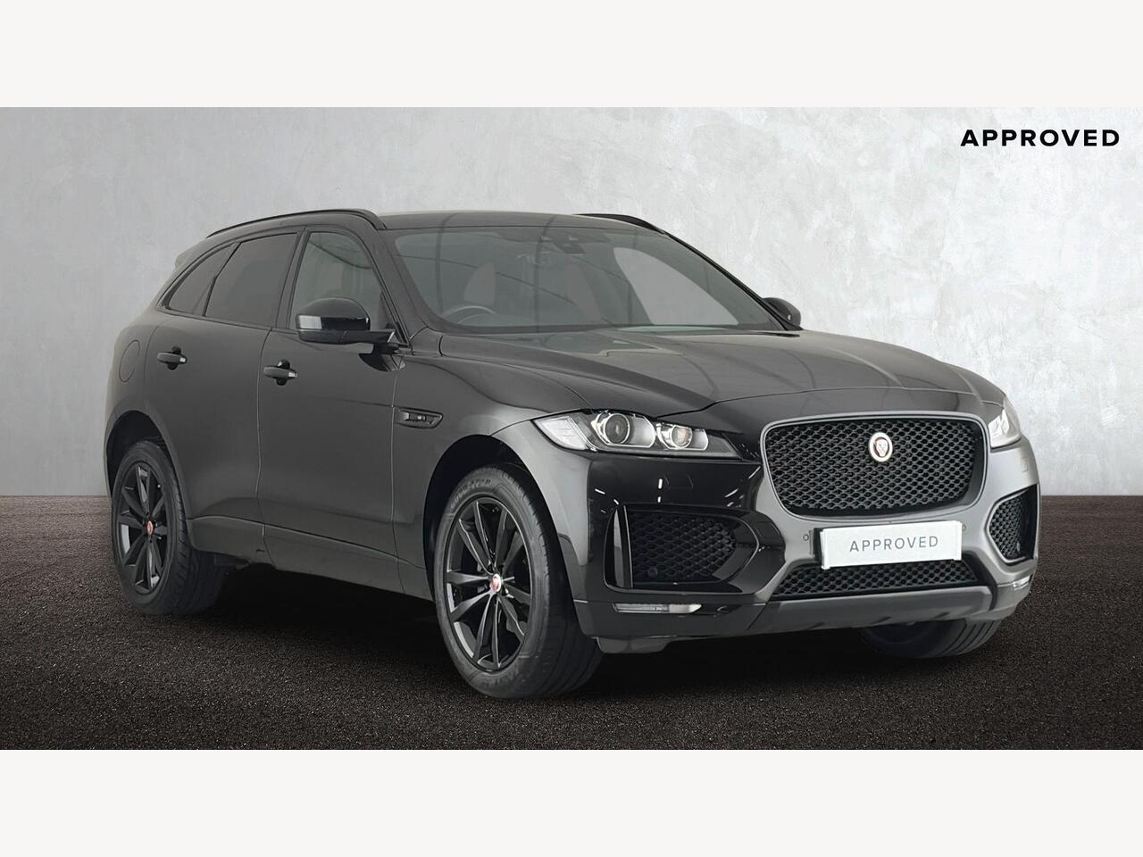 Main listing image - Jaguar F-Pace