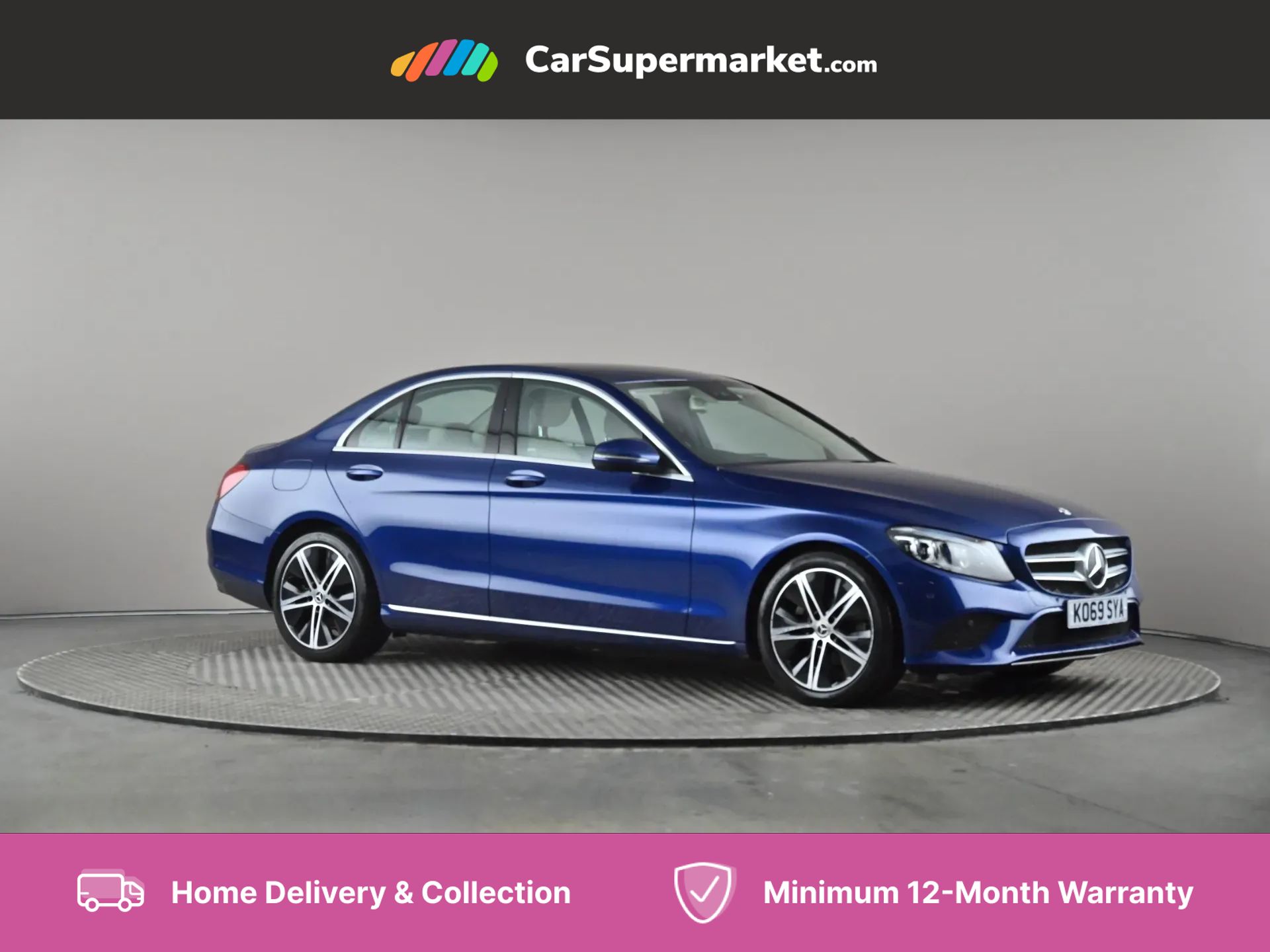 Main listing image - Mercedes-Benz C-Class