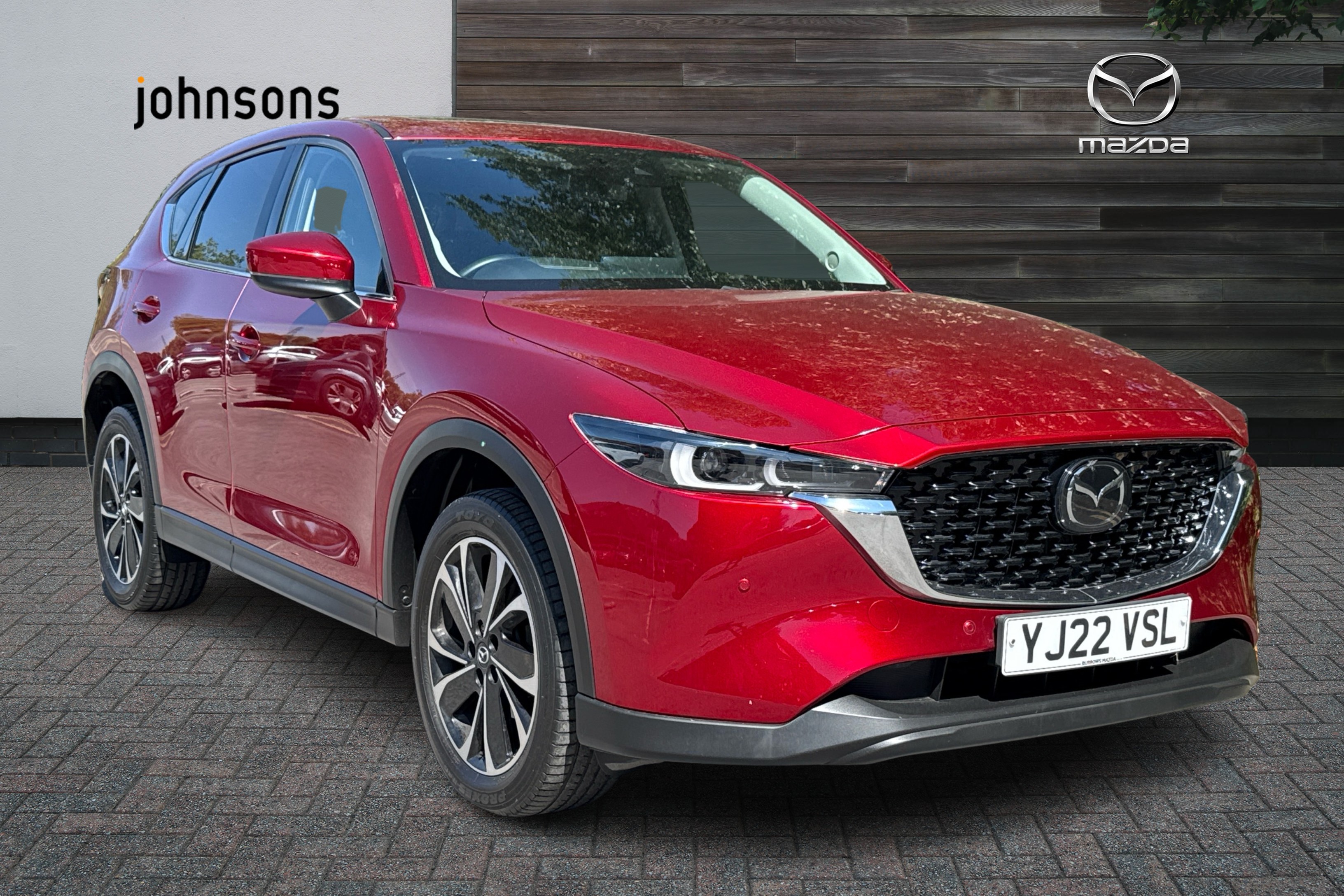 Main listing image - Mazda CX-5