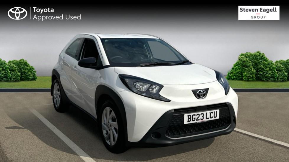 Main listing image - Toyota Aygo X