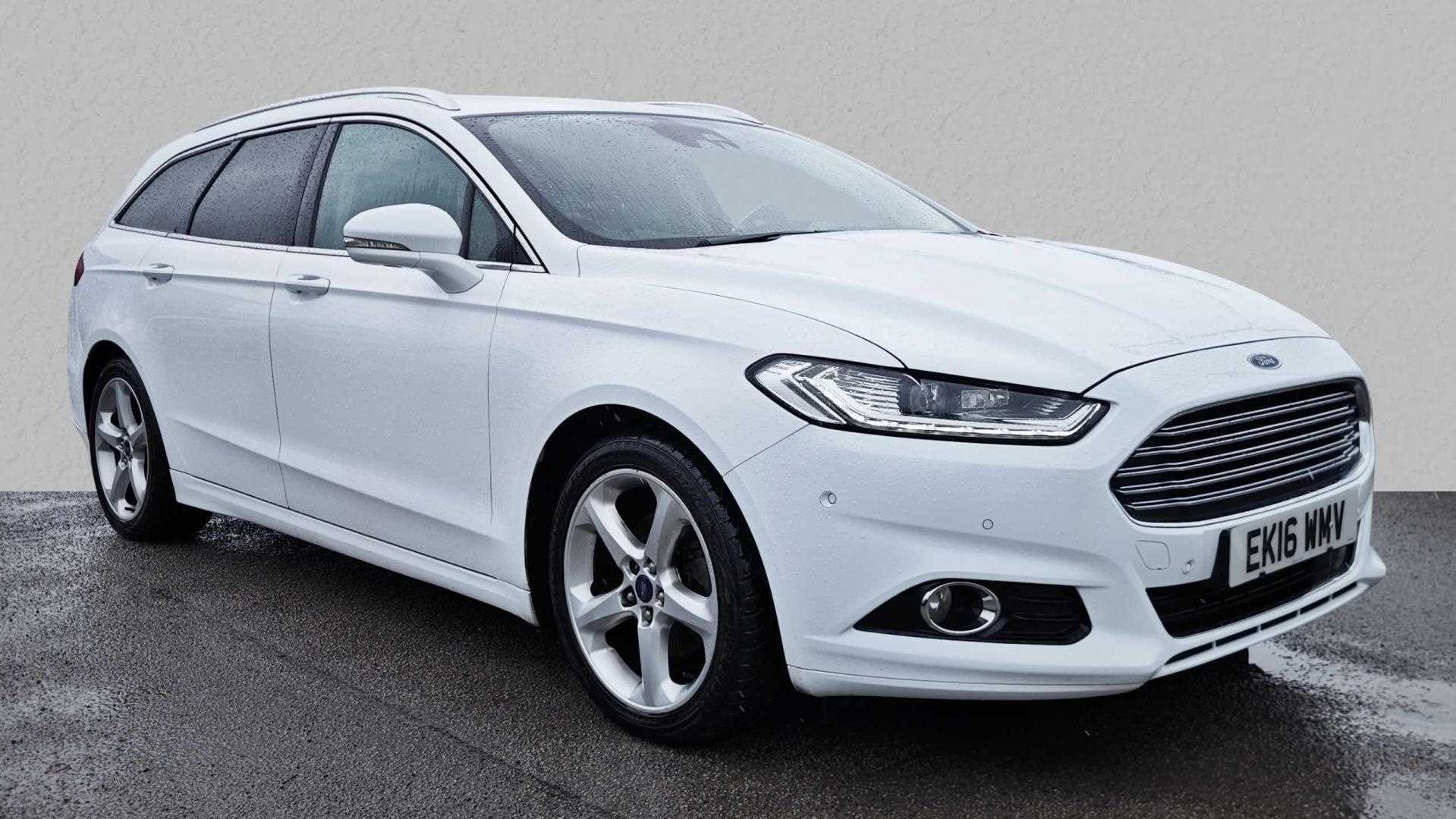 Main listing image - Ford Mondeo Estate