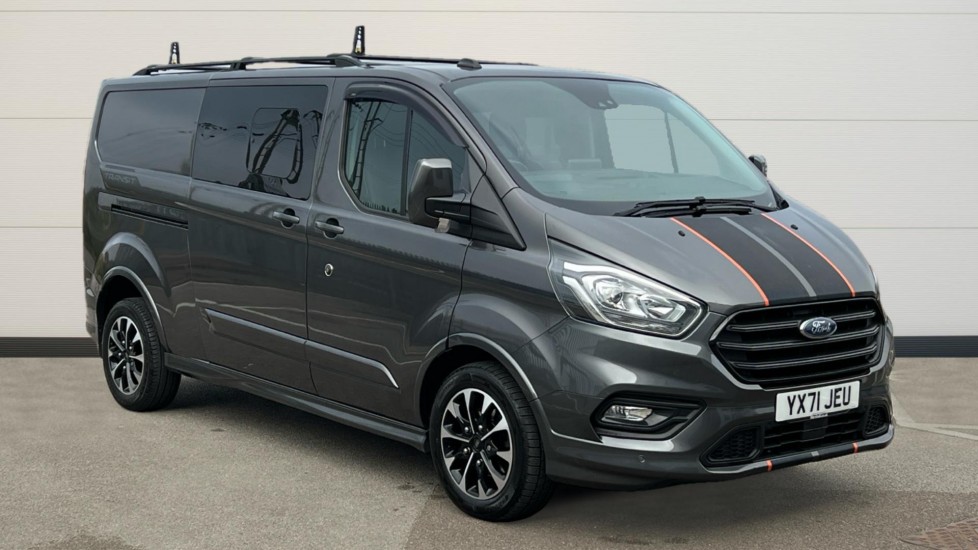 Main listing image - Ford Transit Custom