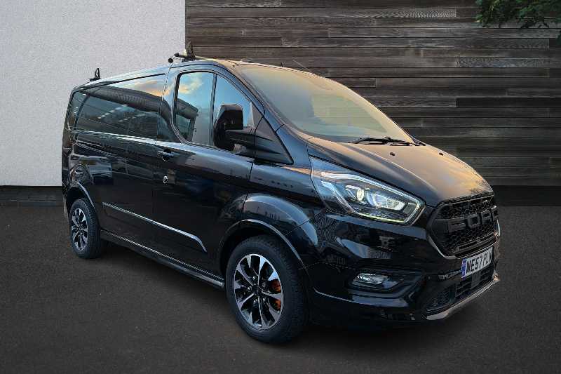 Main listing image - Ford Transit Custom