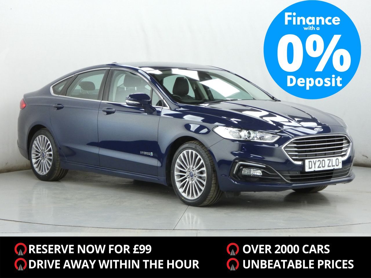 Main listing image - Ford Mondeo