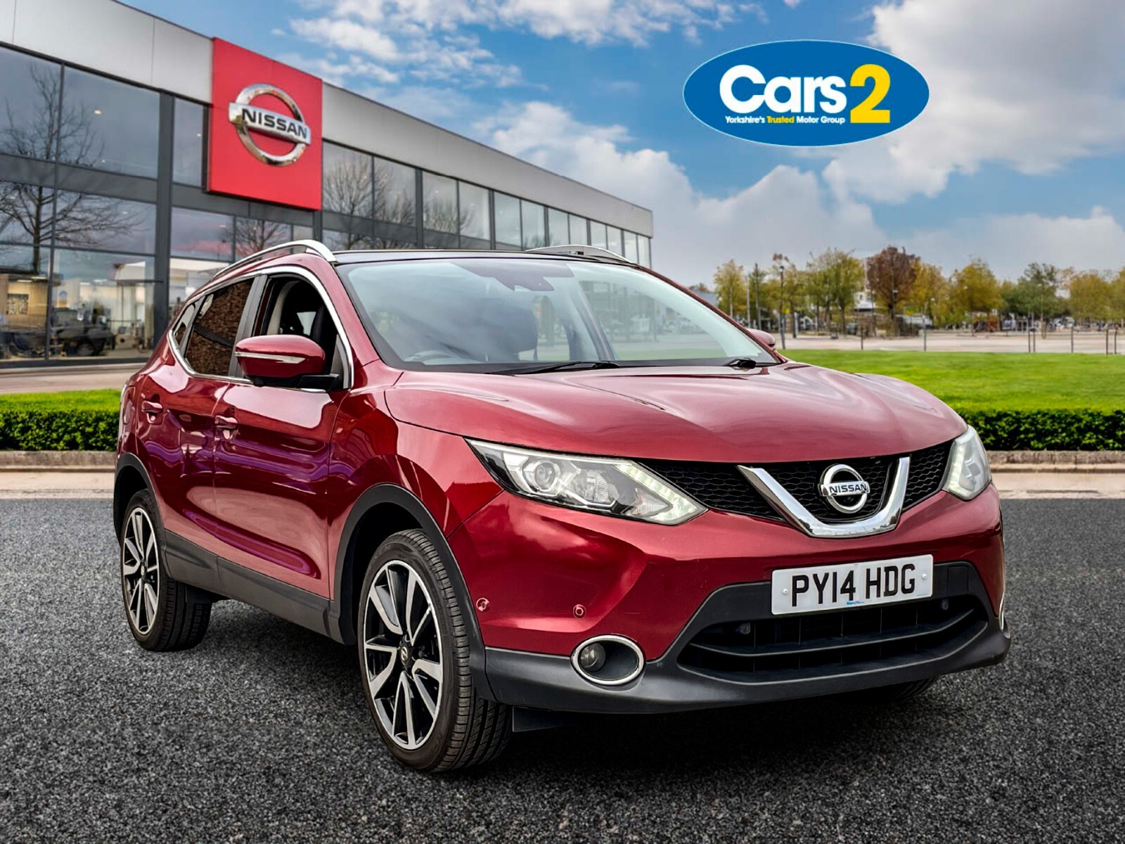 Main listing image - Nissan Qashqai