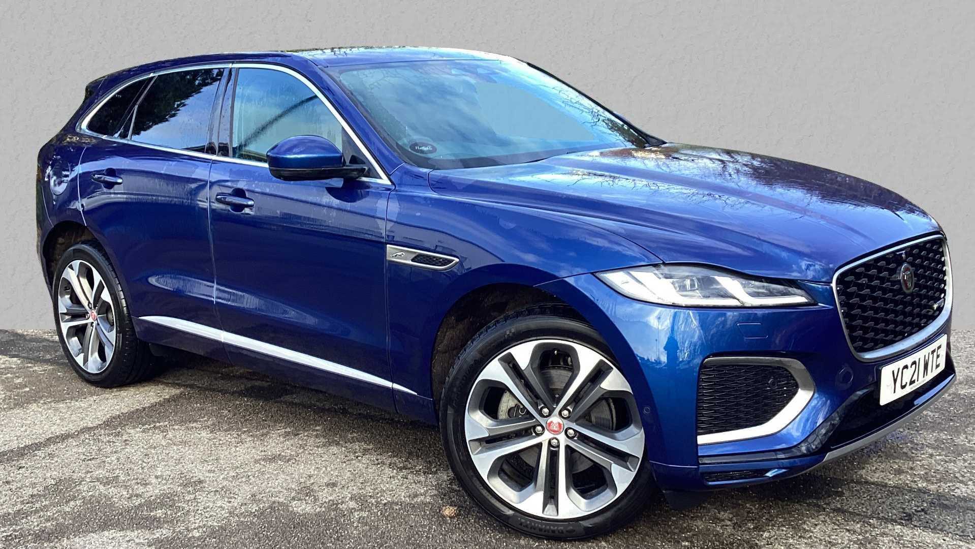 Main listing image - Jaguar F-Pace