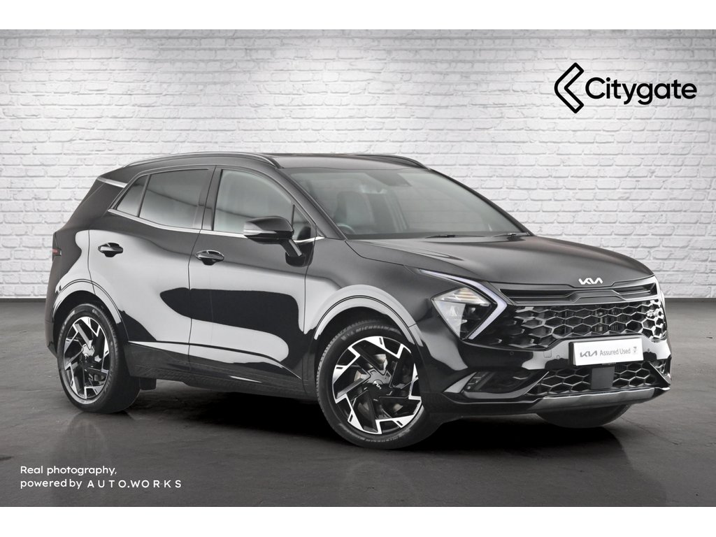 Main listing image - Kia Sportage