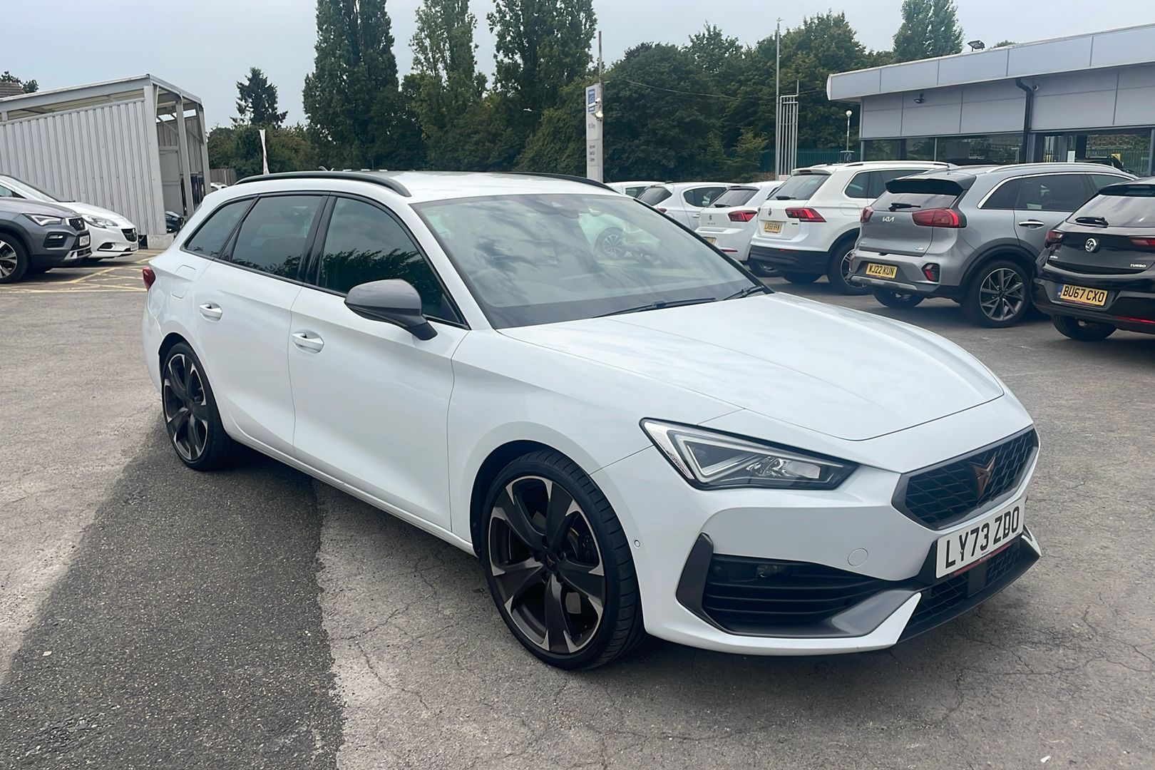 Main listing image - Cupra Leon Estate
