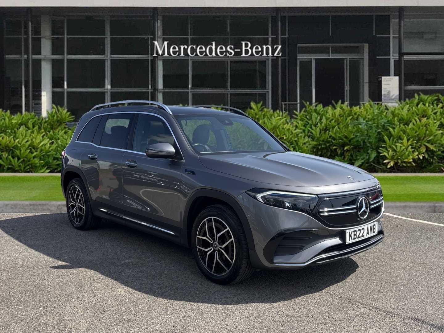 Main listing image - Mercedes-Benz EQB