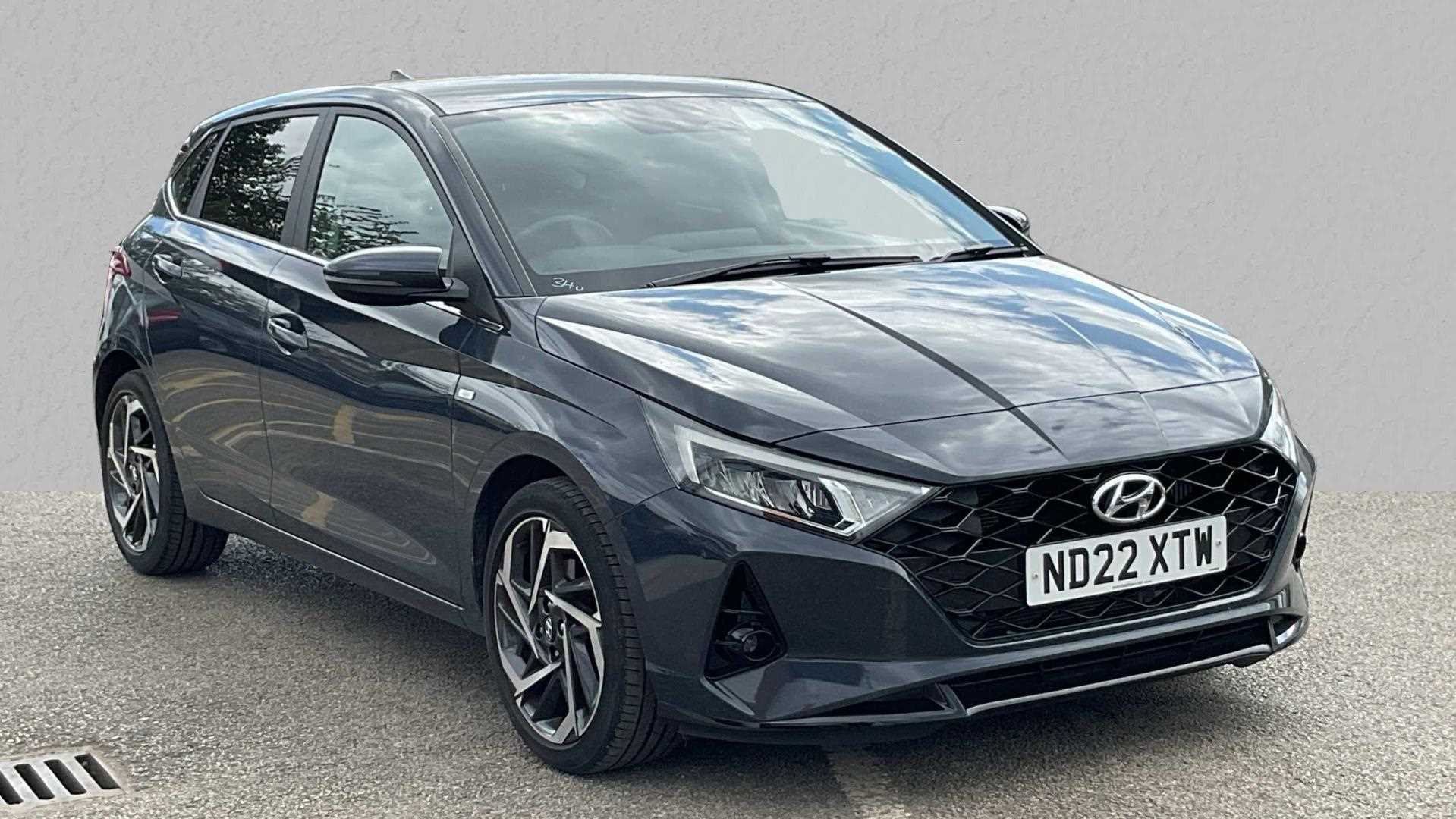 Main listing image - Hyundai i20