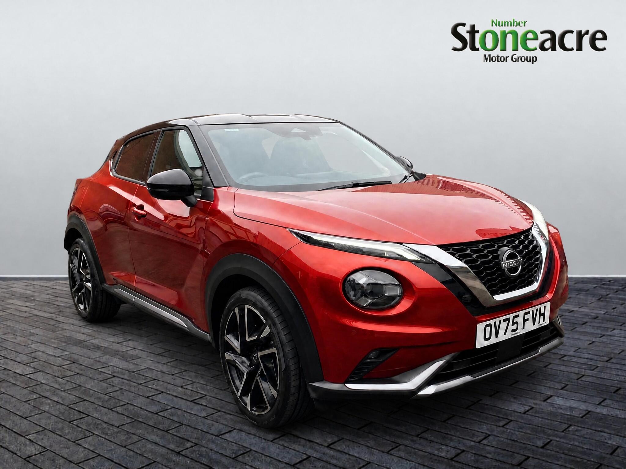 Main listing image - Nissan Juke