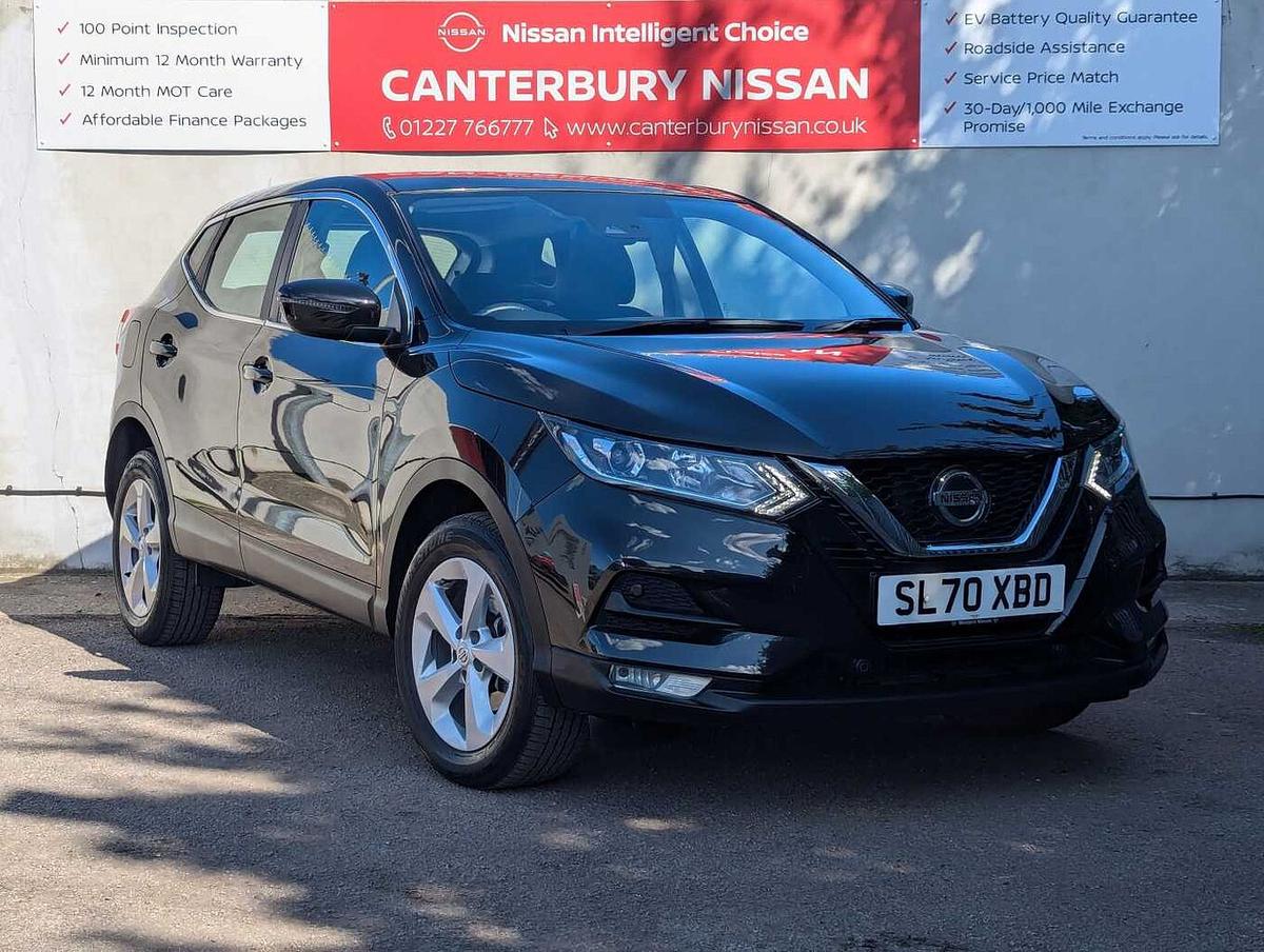 Main listing image - Nissan Qashqai