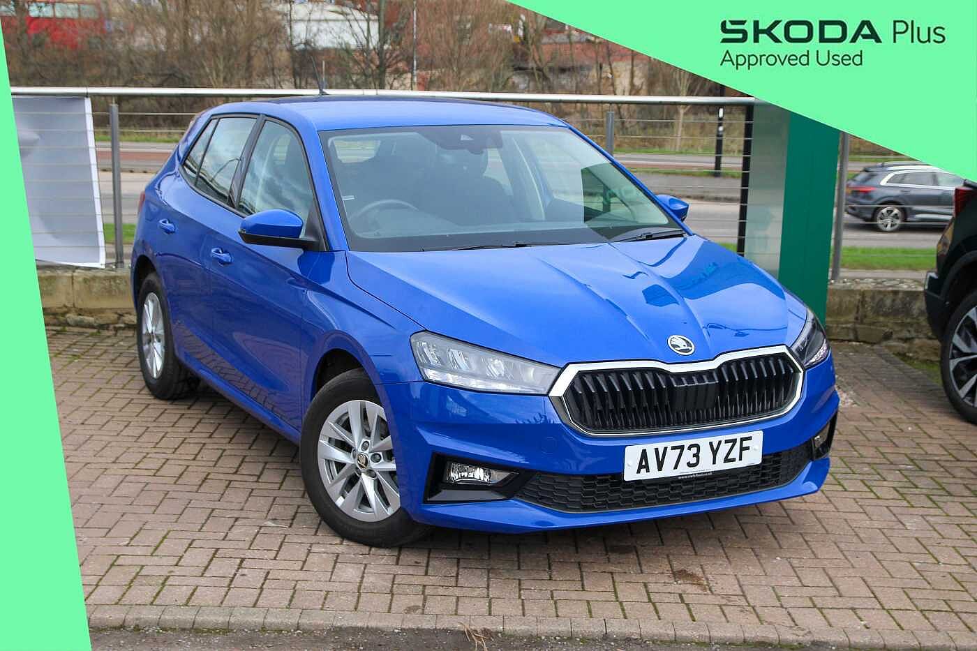 Main listing image - Skoda Fabia