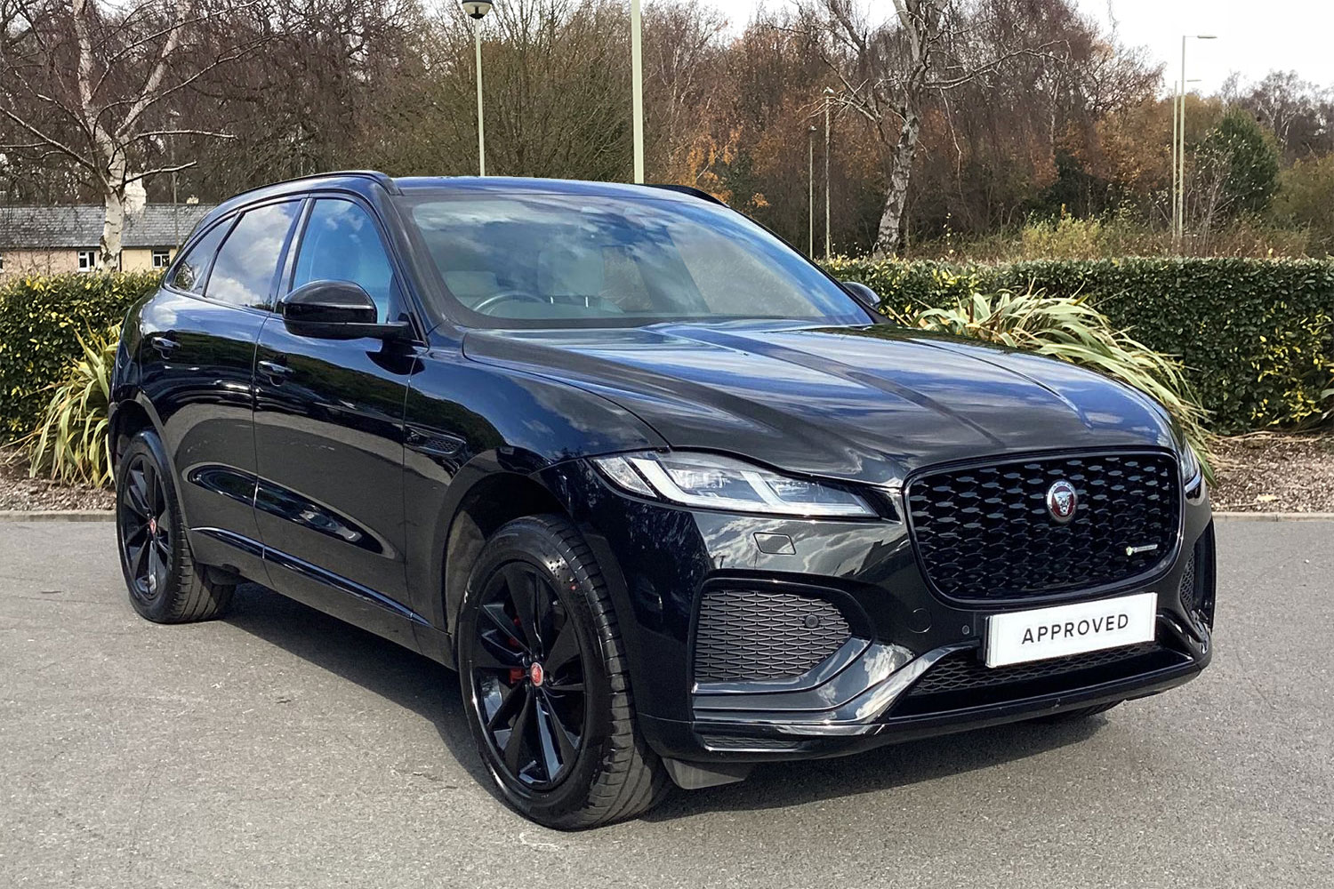 Main listing image - Jaguar F-Pace