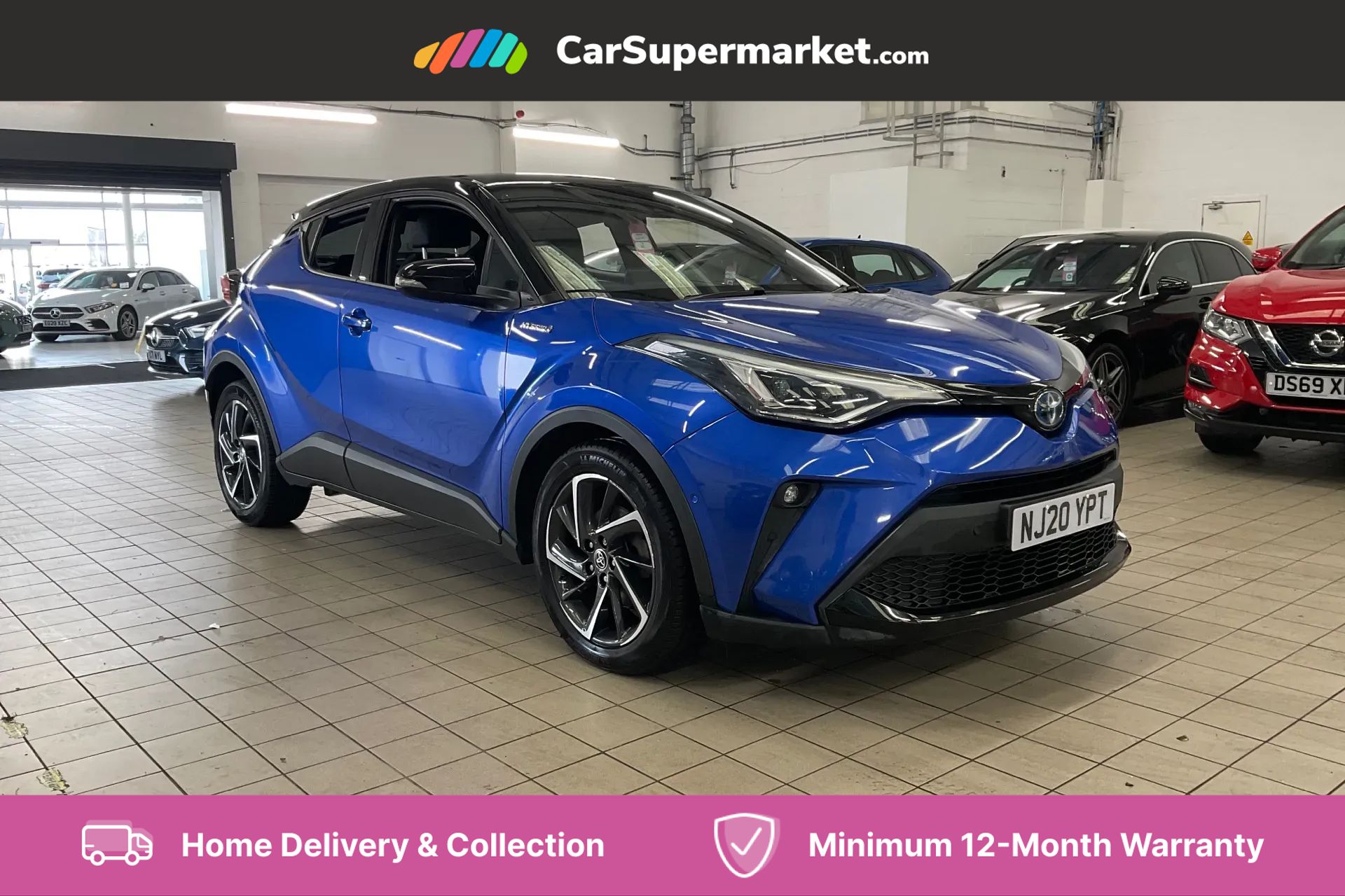 Main listing image - Toyota C-HR