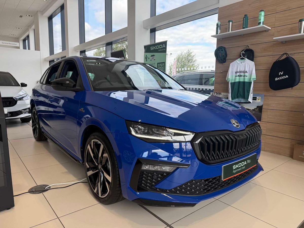 Main listing image - Skoda Scala