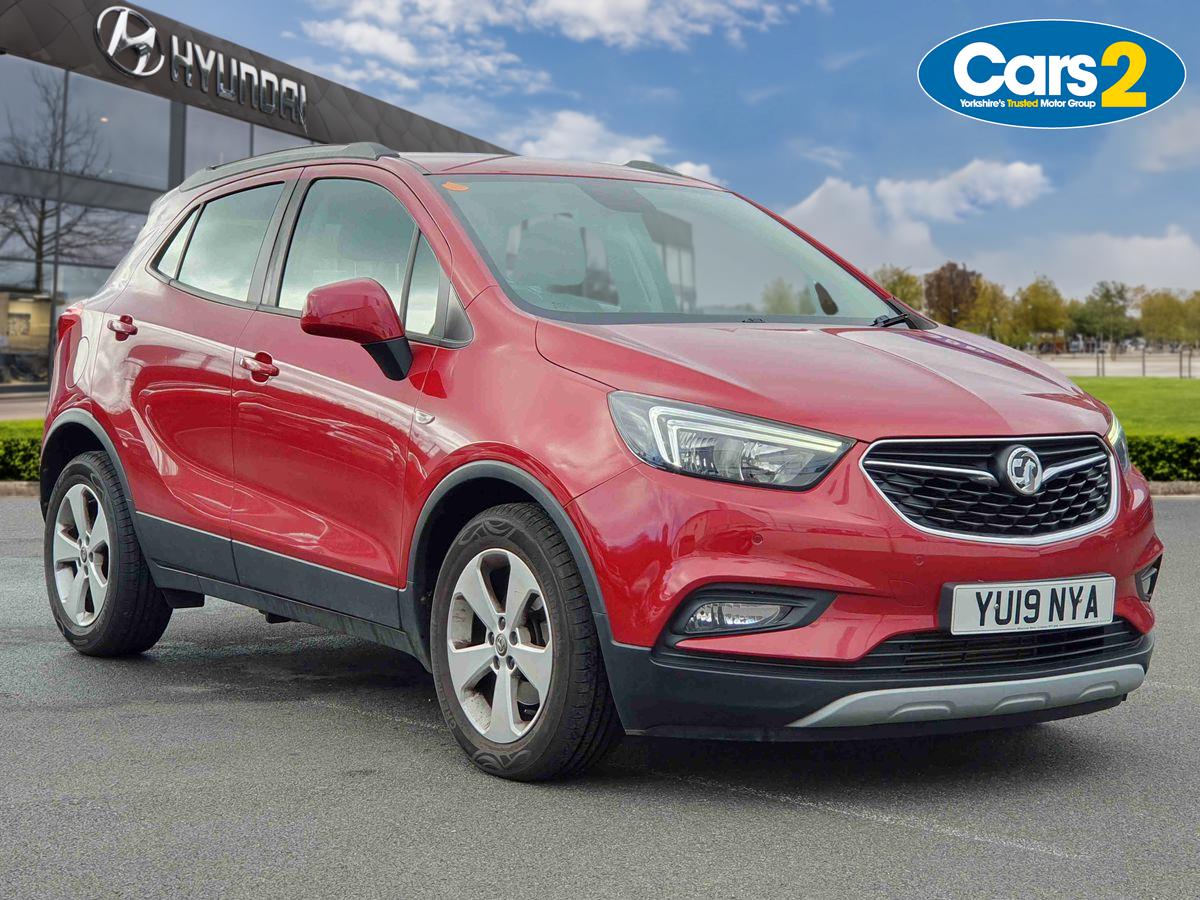 Main listing image - Vauxhall Mokka X