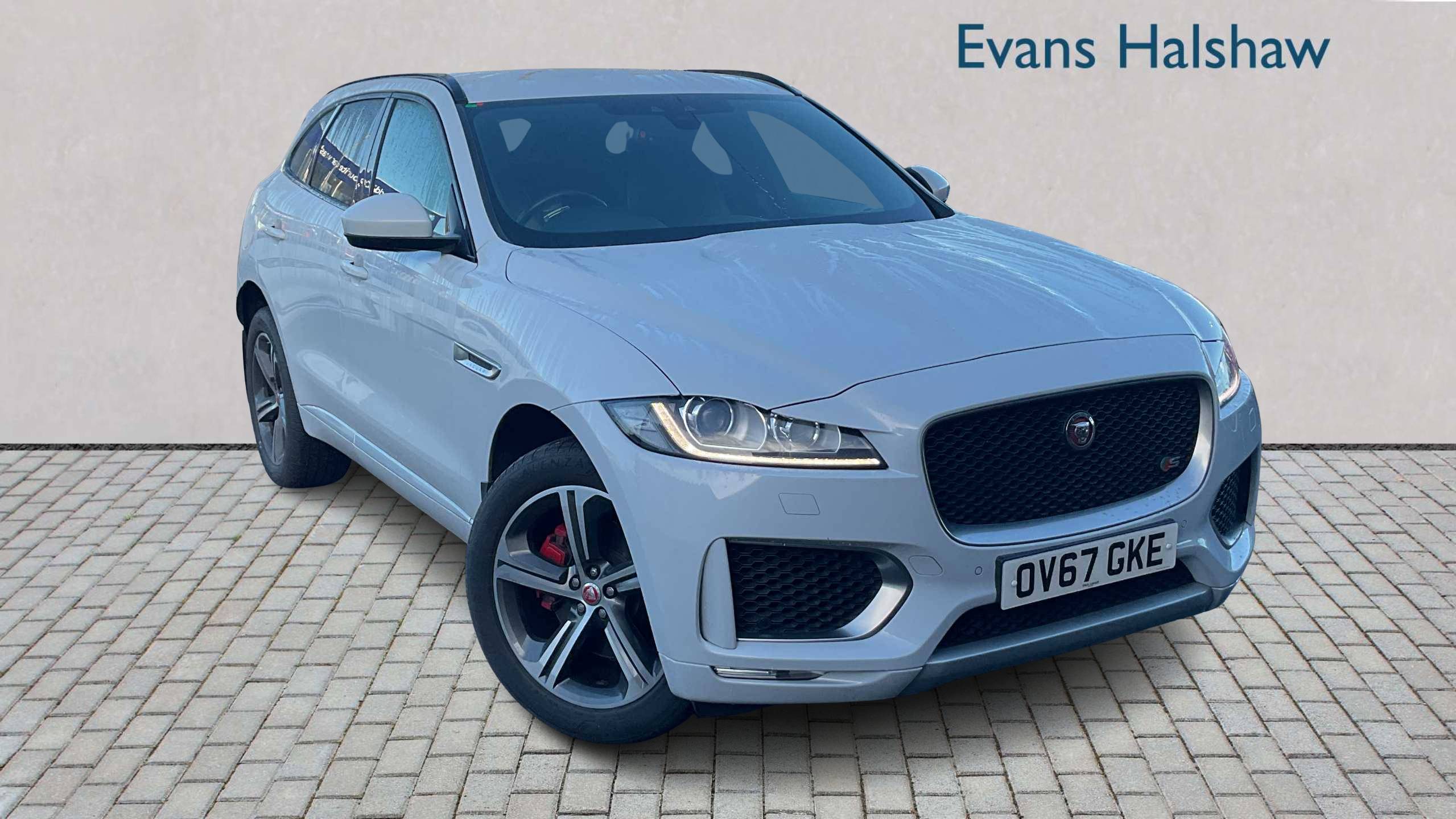 Main listing image - Jaguar F-Pace