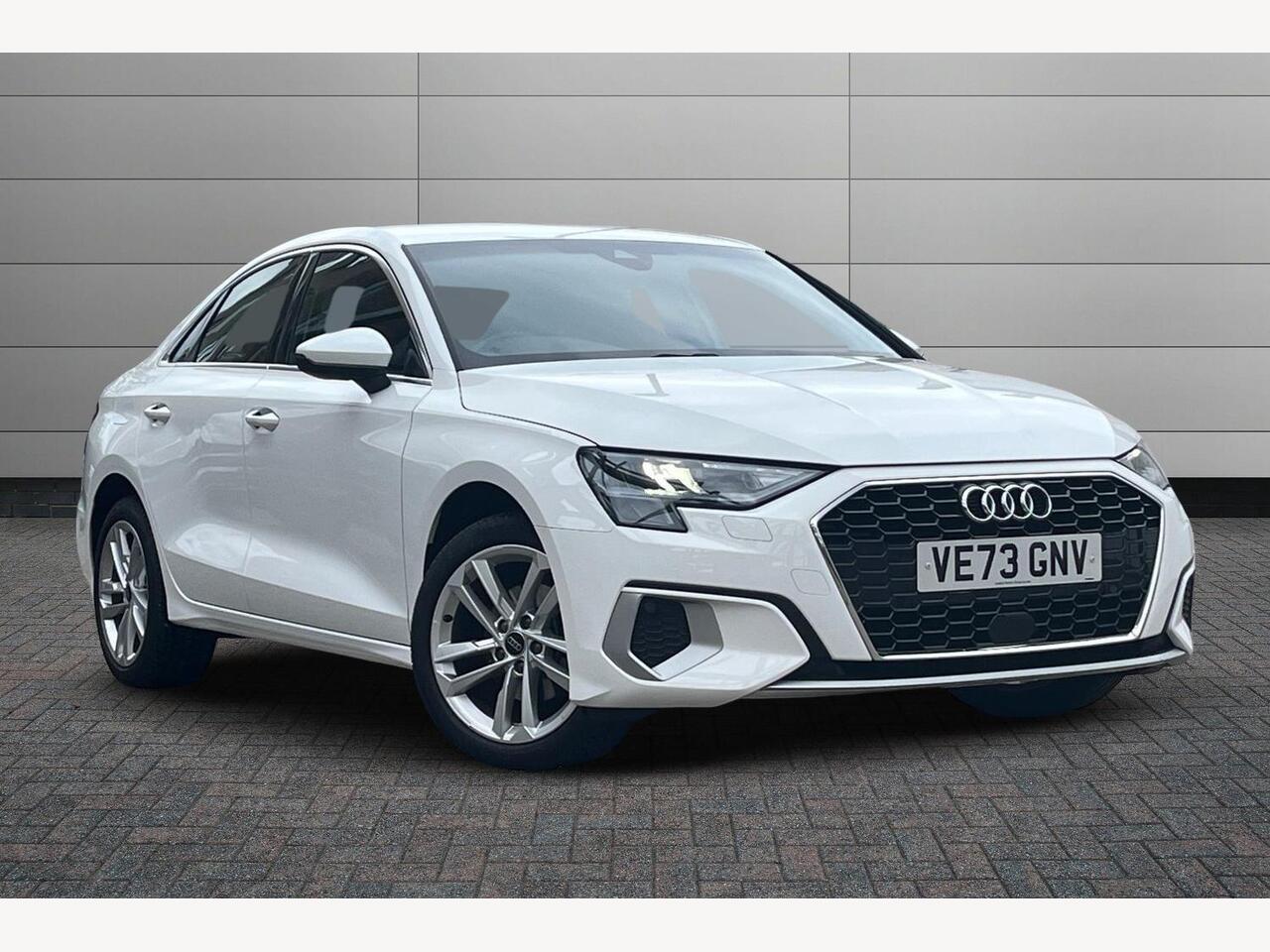 Main listing image - Audi A3 Saloon