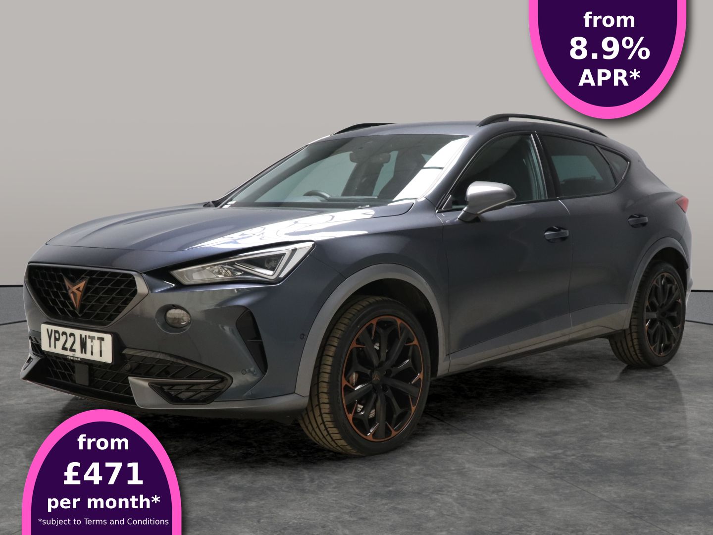 Main listing image - Cupra Formentor