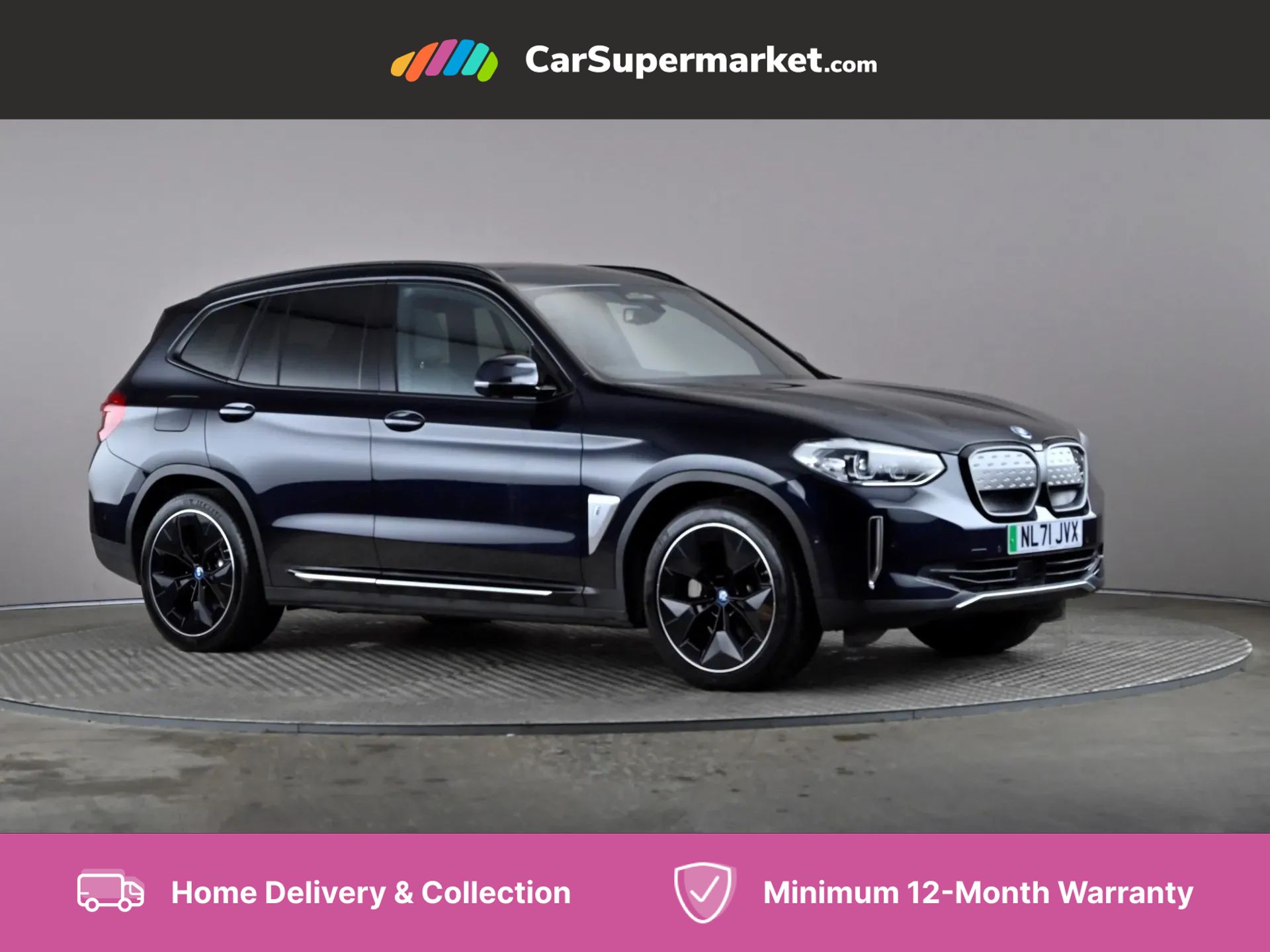 Main listing image - BMW iX3