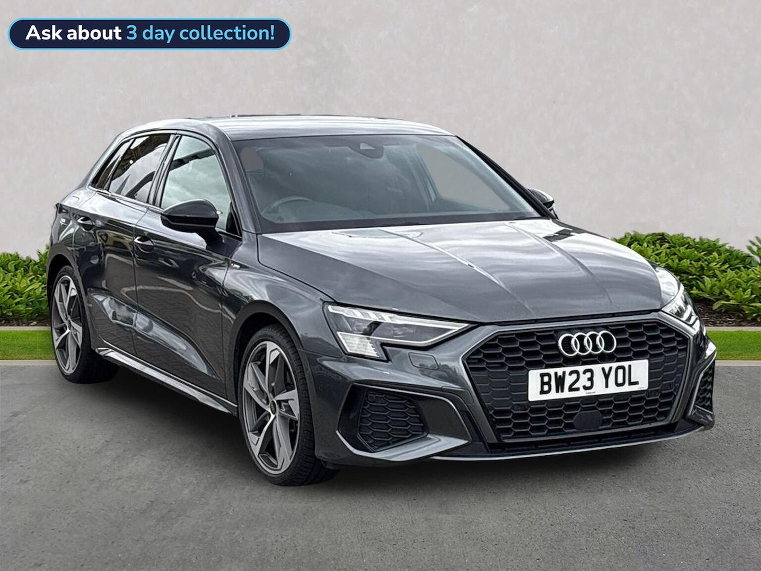 Main listing image - Audi A3
