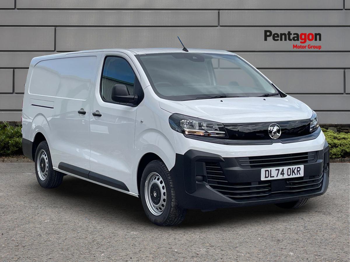 Main listing image - Vauxhall Vivaro