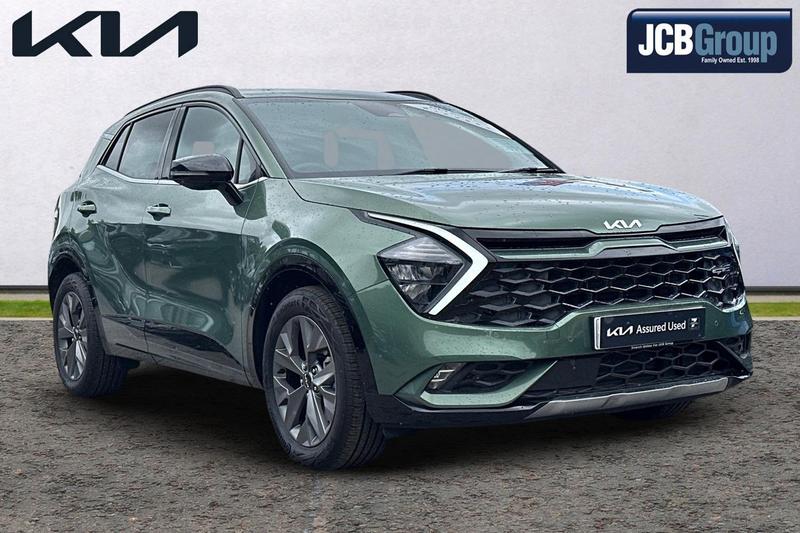 Main listing image - Kia Sportage