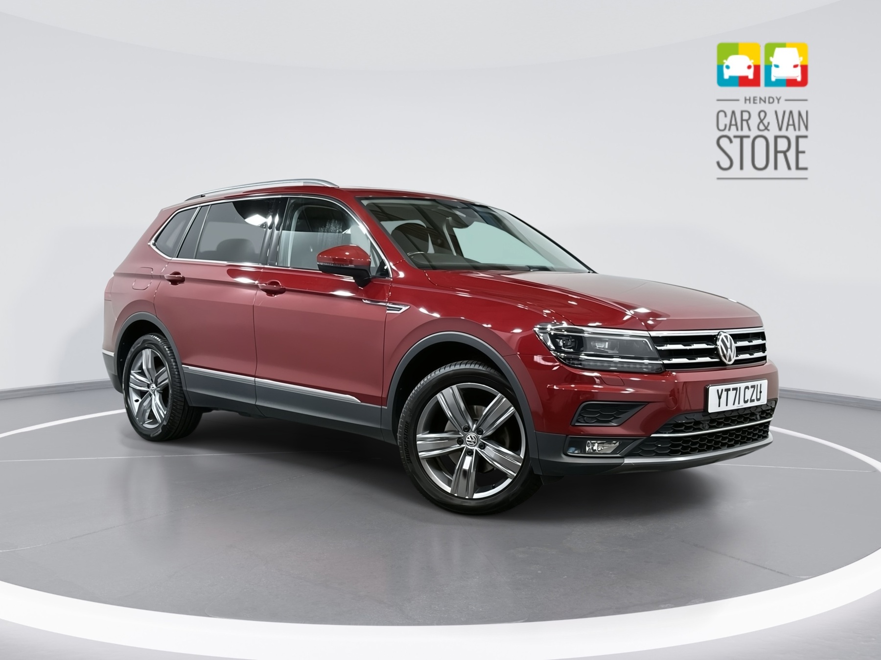 Main listing image - Volkswagen Tiguan Allspace