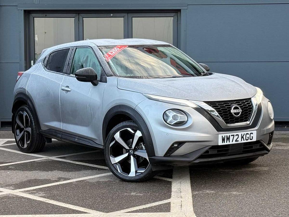 Main listing image - Nissan Juke