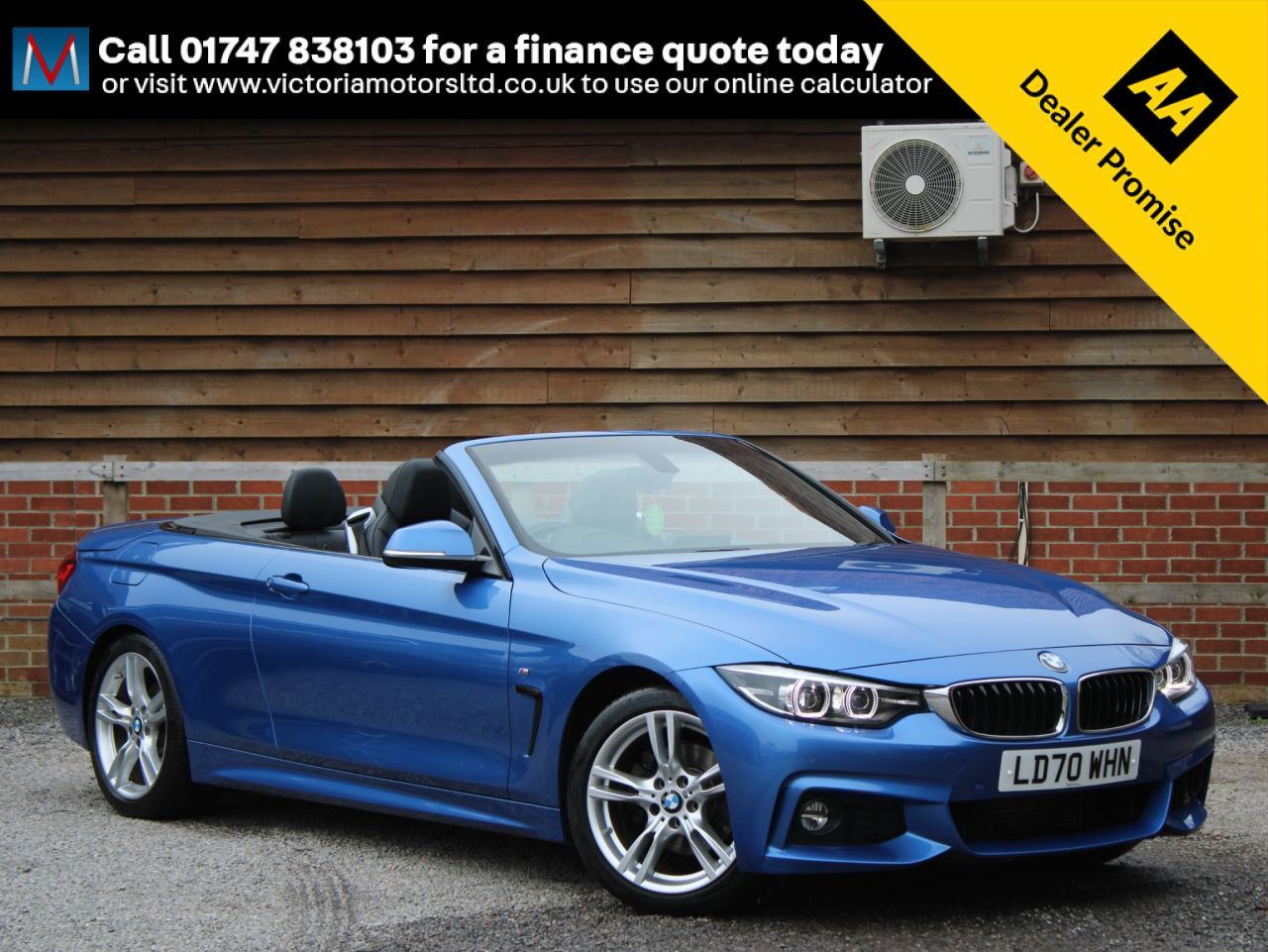 Main listing image - BMW 4 Series Convertible