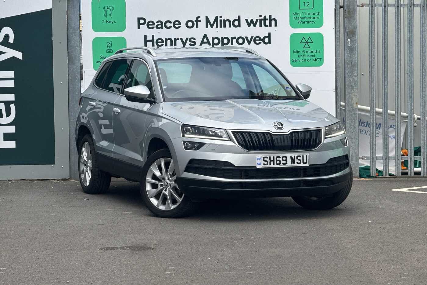Main listing image - Skoda Karoq