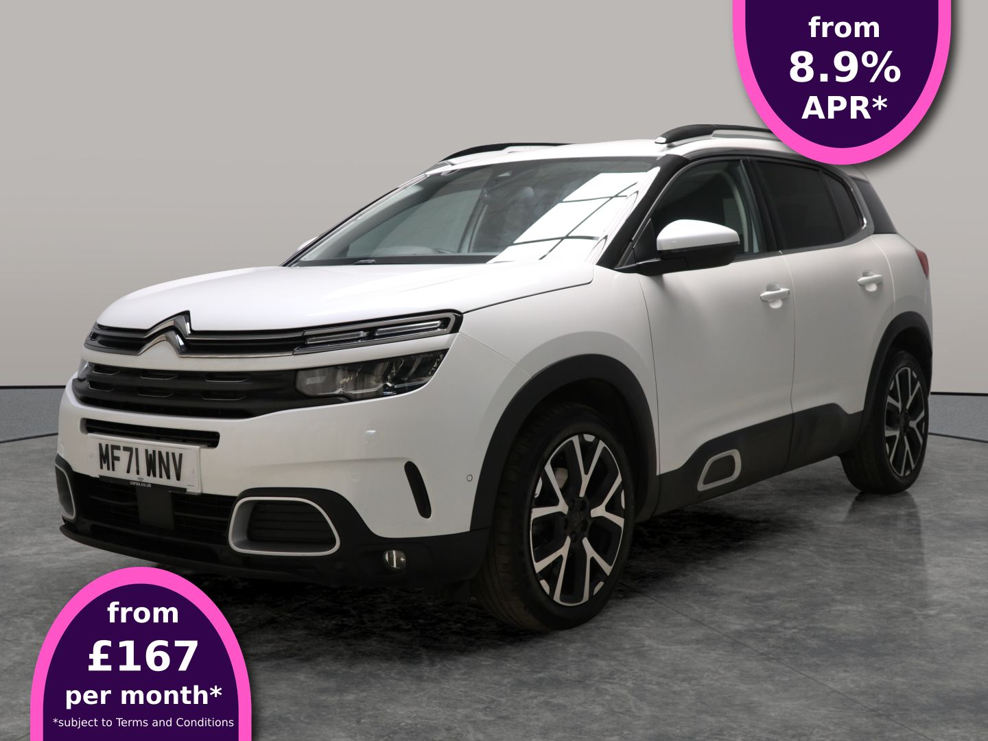 Main listing image - Citroen C5 Aircross