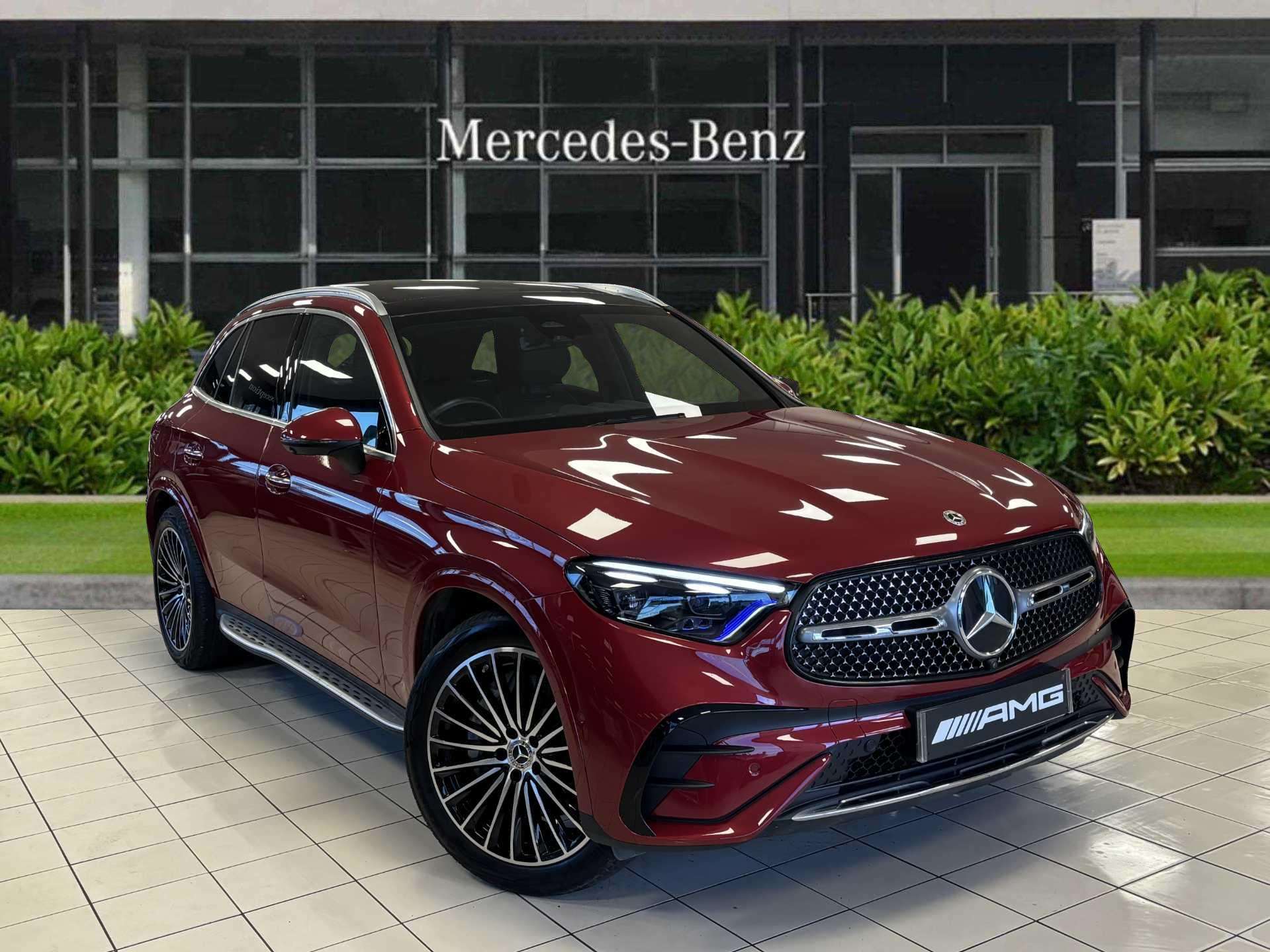 Main listing image - Mercedes-Benz GLC