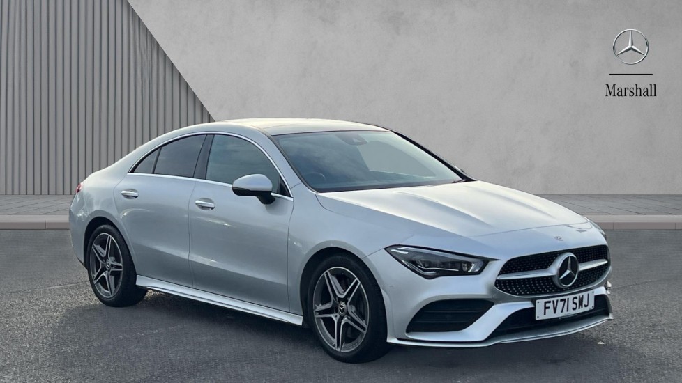 Main listing image - Mercedes-Benz CLA