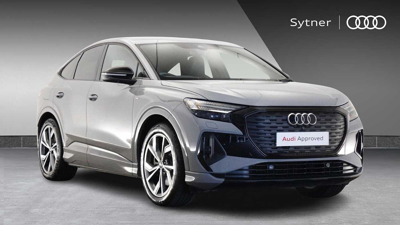 Main listing image - Audi Q4 e-tron Sportback