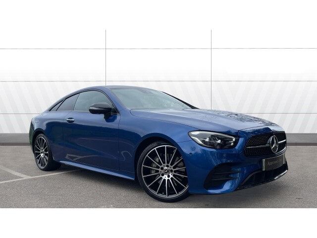 Main listing image - Mercedes-Benz E-Class Coupe