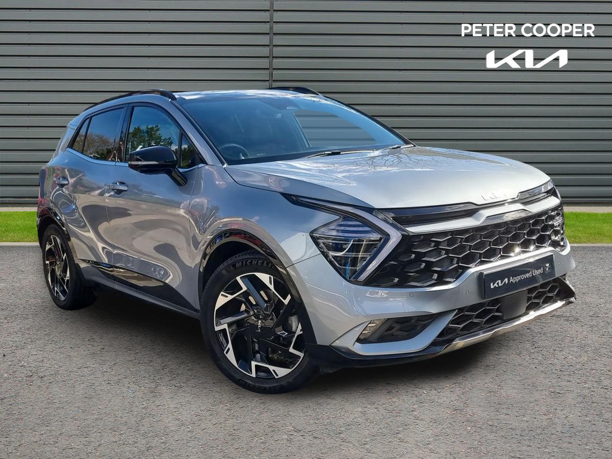 Main listing image - Kia Sportage